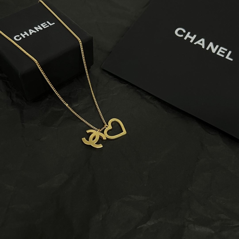 Ch*el necklaces